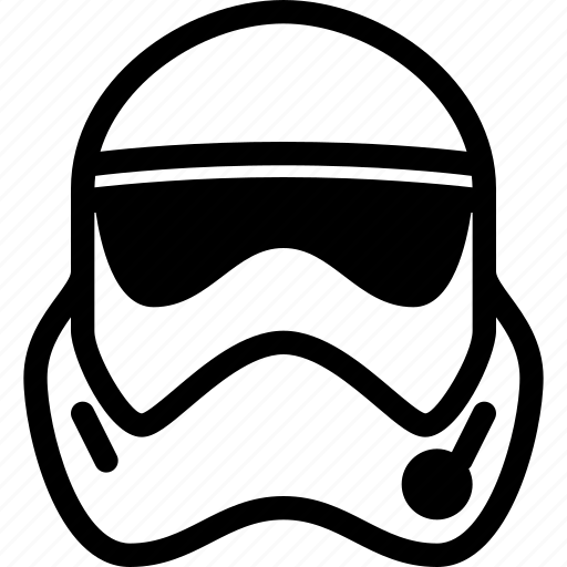 stormtrooper helmet clipart