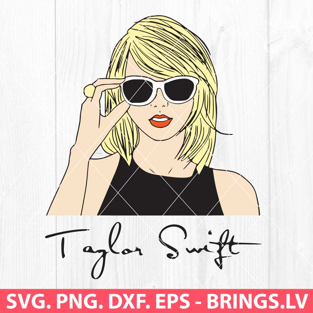 Premium AI Image  Taylor Swift Sticker confident mood - Clip Art Library