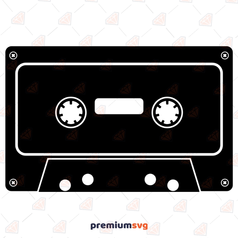 cassette tape clipart