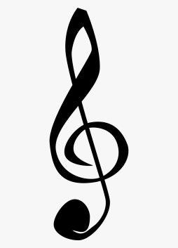 transparent music notes clipart