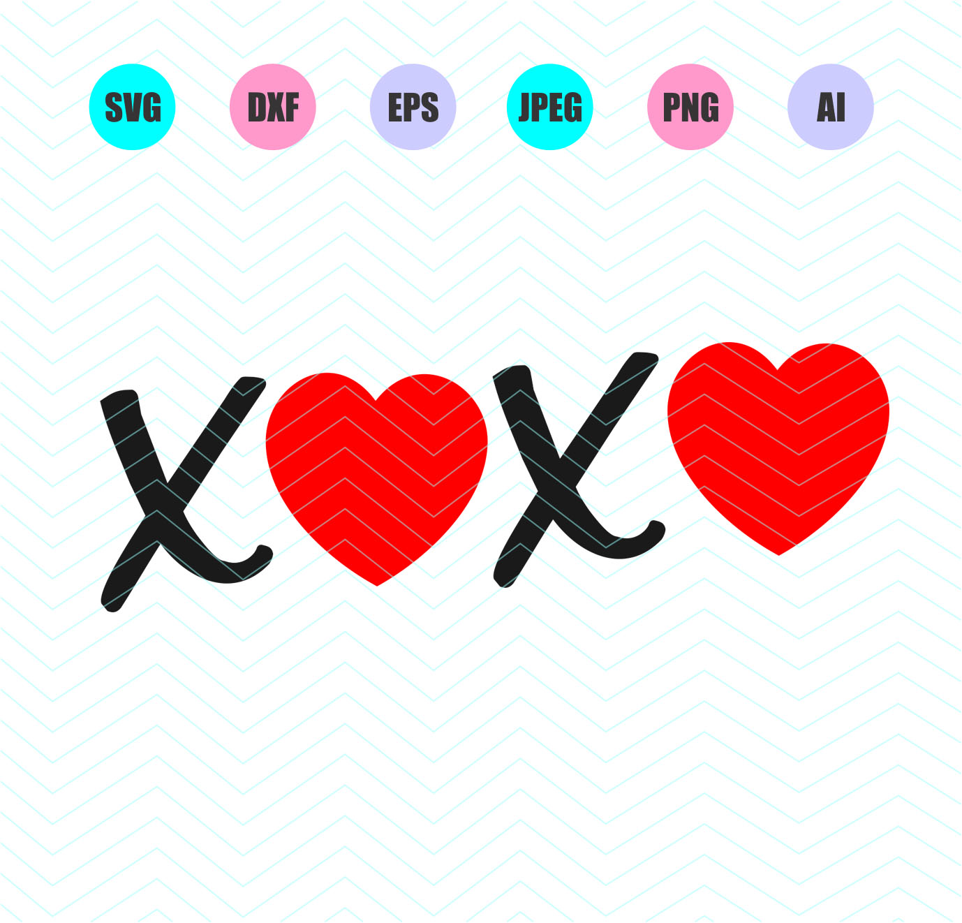 xoxo clipart