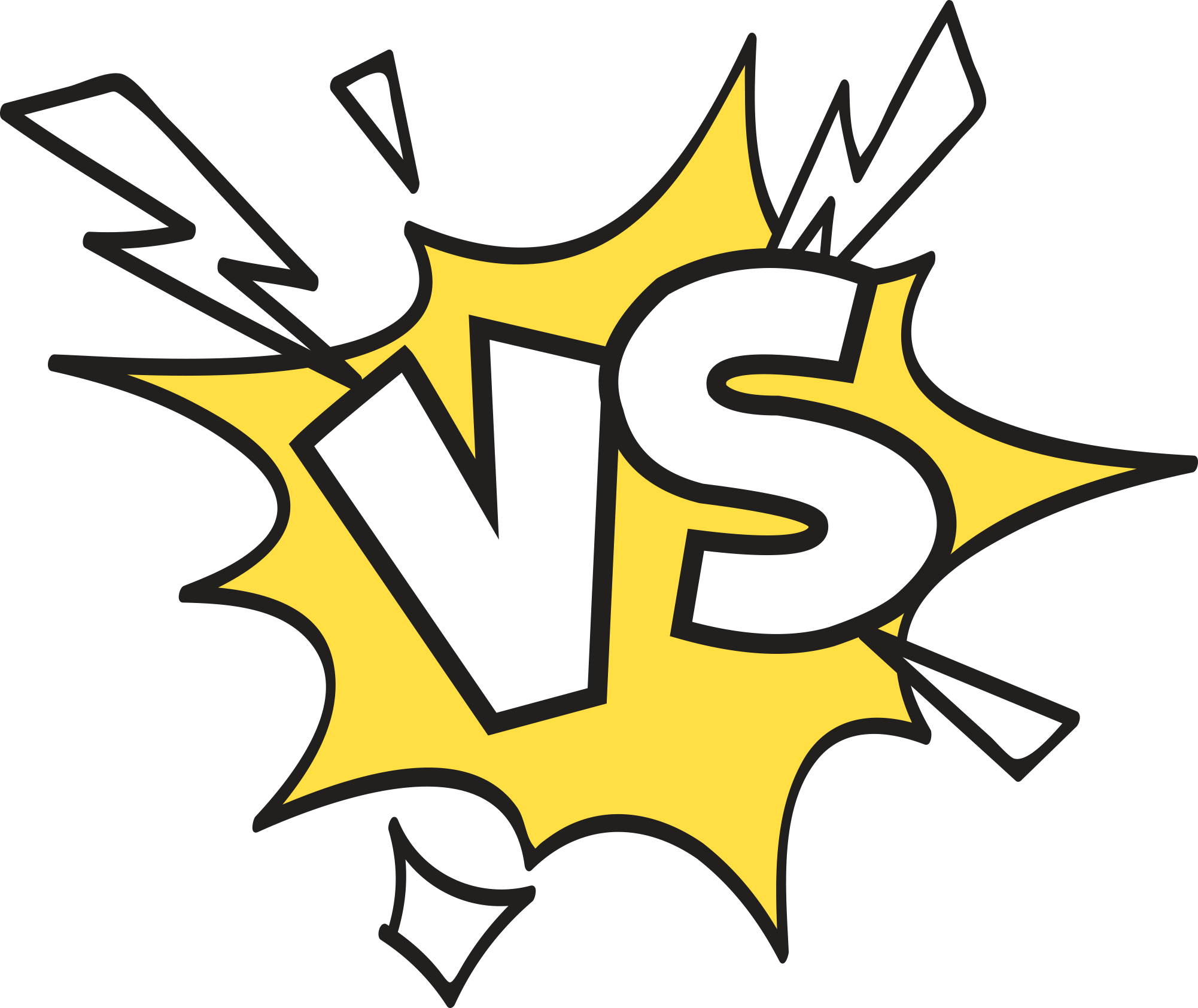 Vs Clipart 4036659 Clipart Library