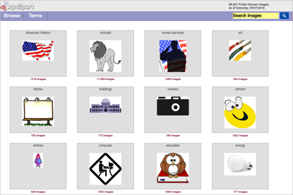 best free clipart sites