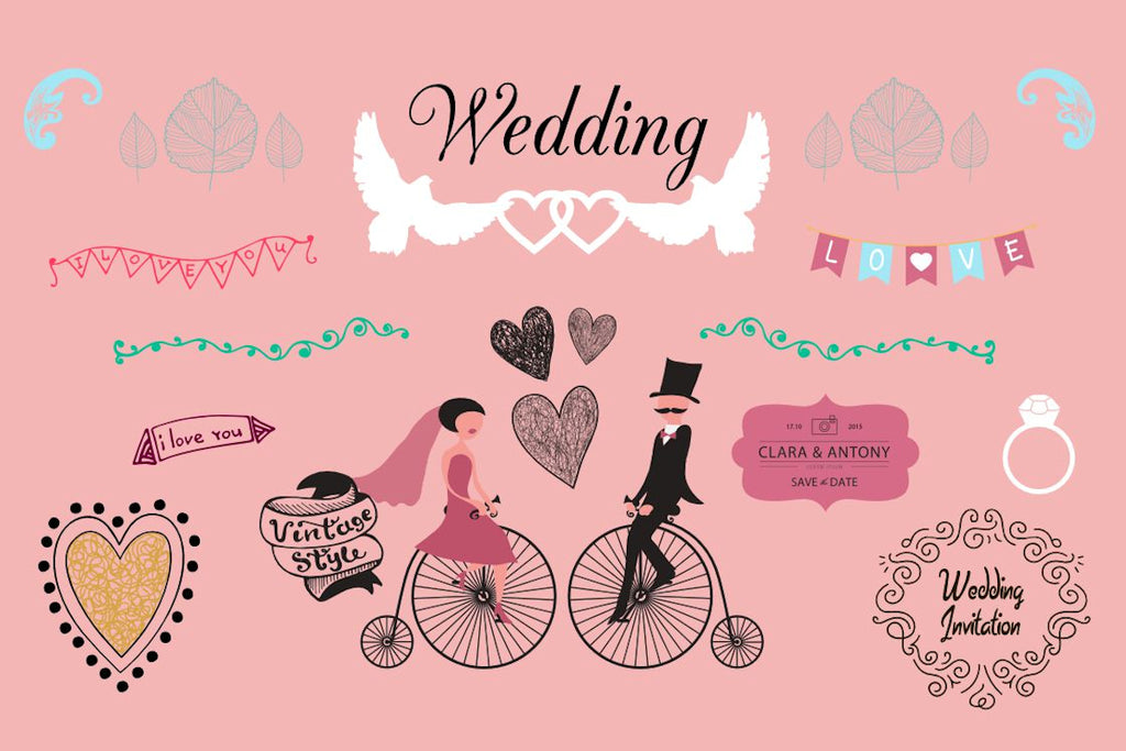Engaged Clipart - Etsy