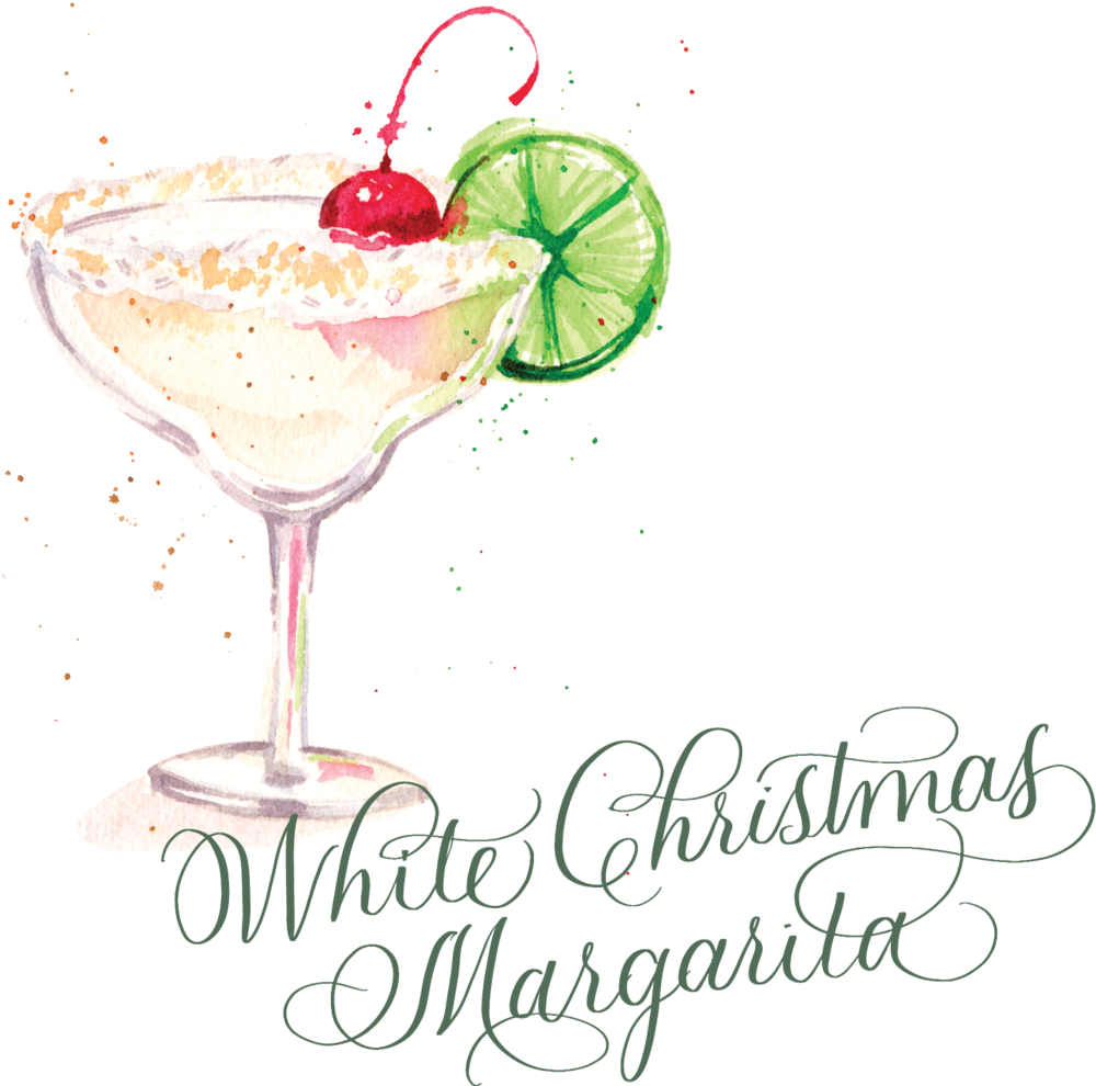 Christmas cocktails Png Clipart Sublimation - Clip Art Library