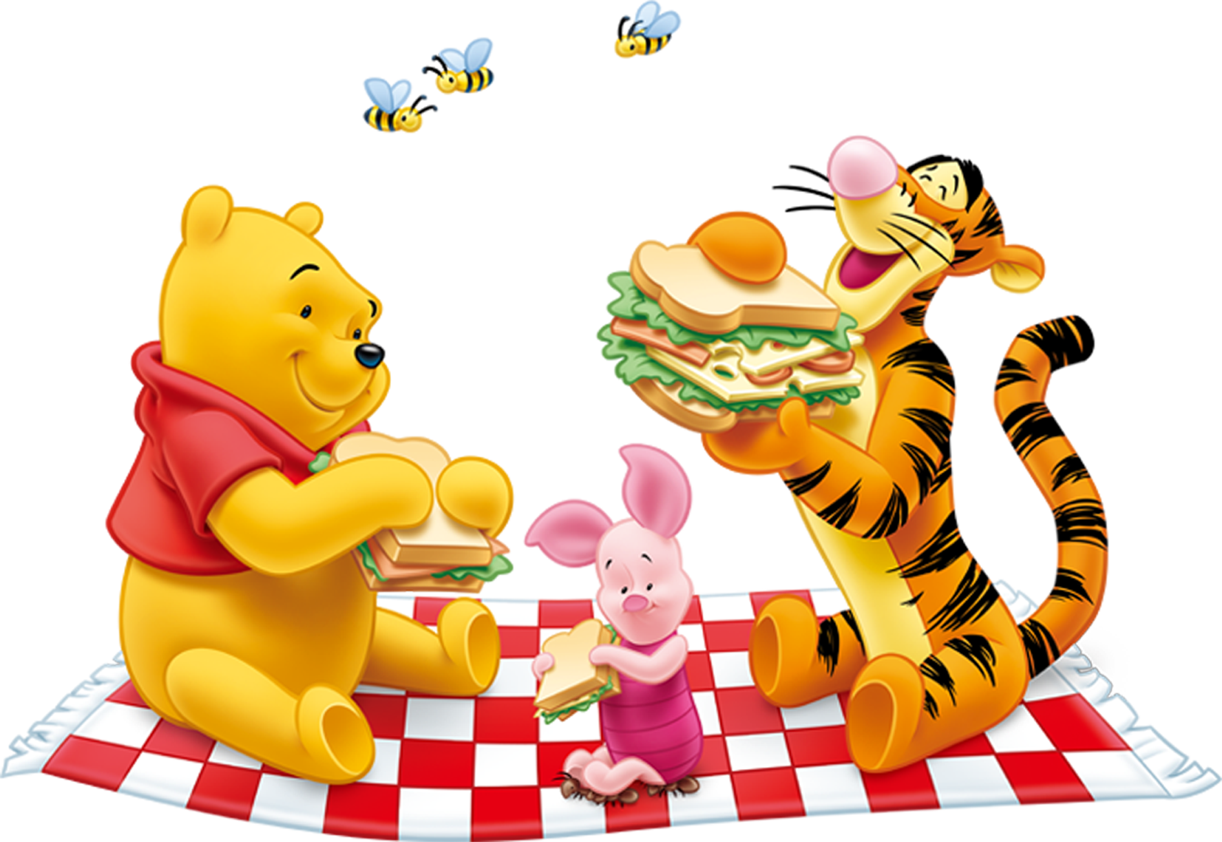 winnie the pooh clipart free