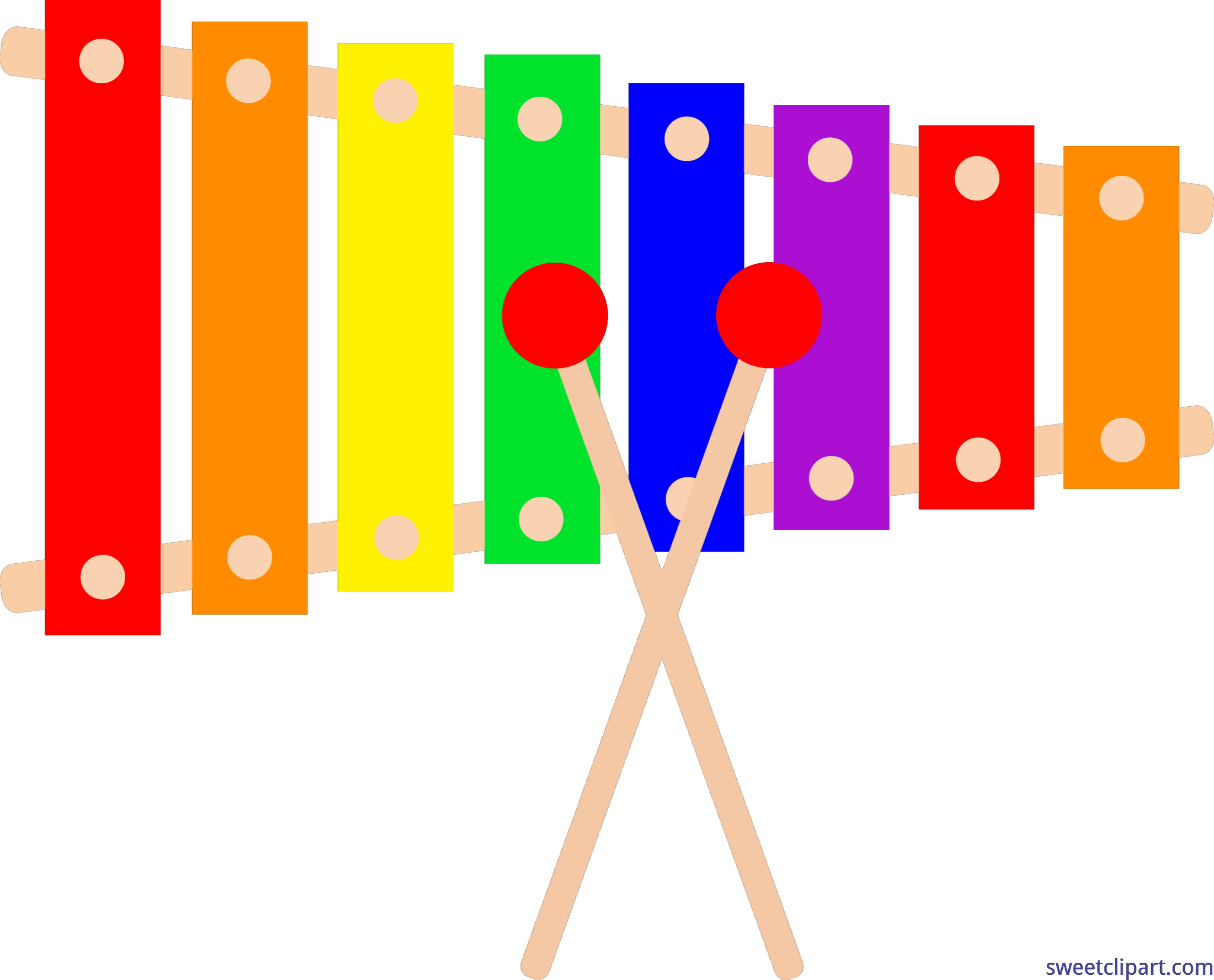 Xylophone Stock Illustration - Download Image Now - Xylophone, Toy 