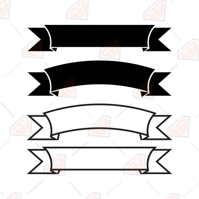 Banners: Bright Banners / Ribbons Clip Art - Clip Art Library