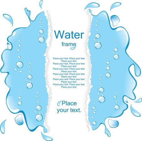 water border clipart