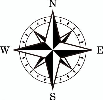 compass clipart free