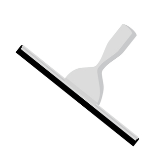 squeegee clipart