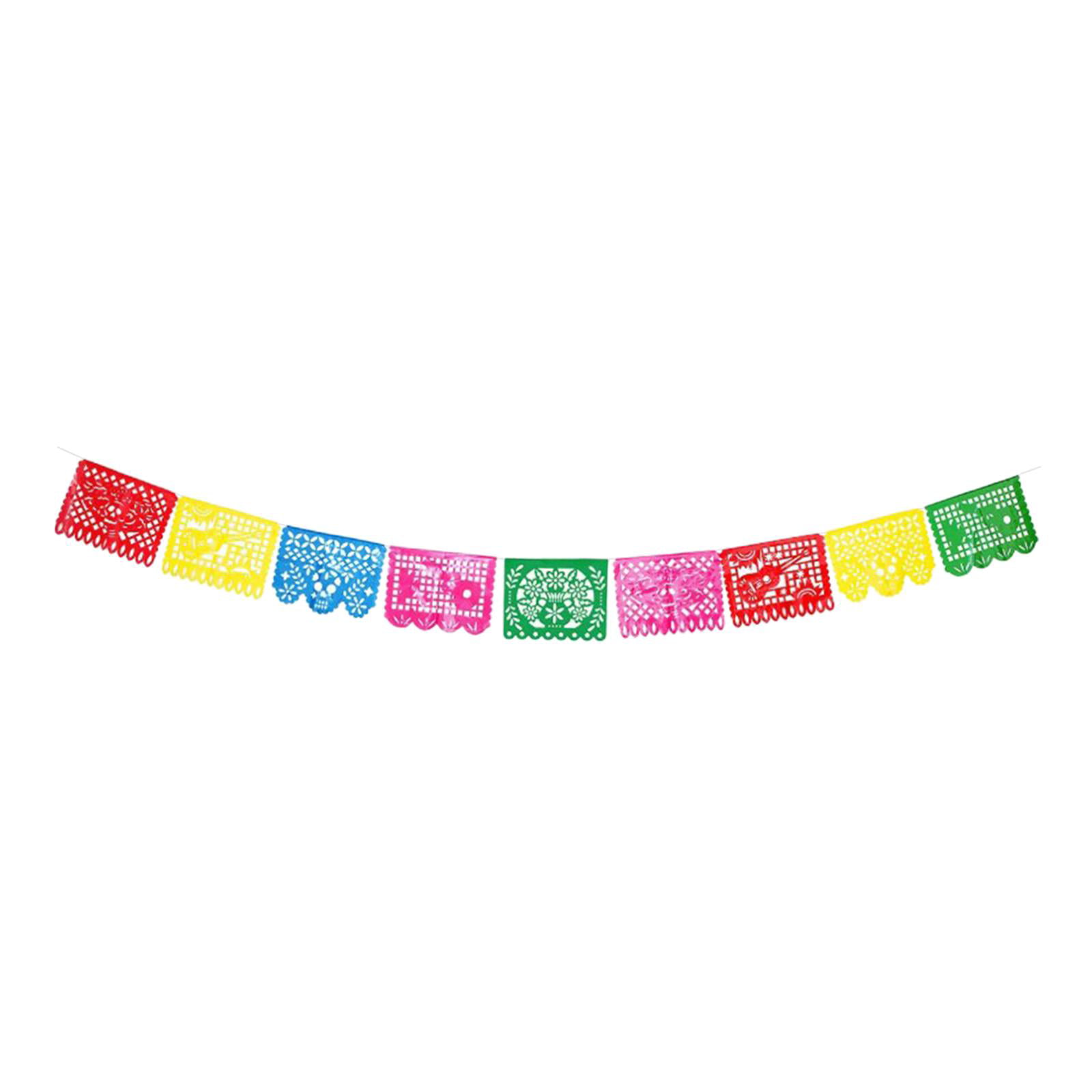 Mexican Fiesta Ribbon Banner, 13 feet, each - Clip Art Library