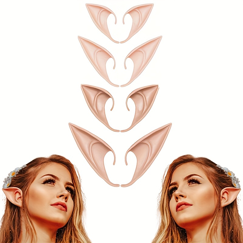 Cut Out Elf Ears Template Printable Printable Templates Free Clip