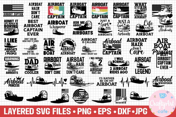 airboat clipart