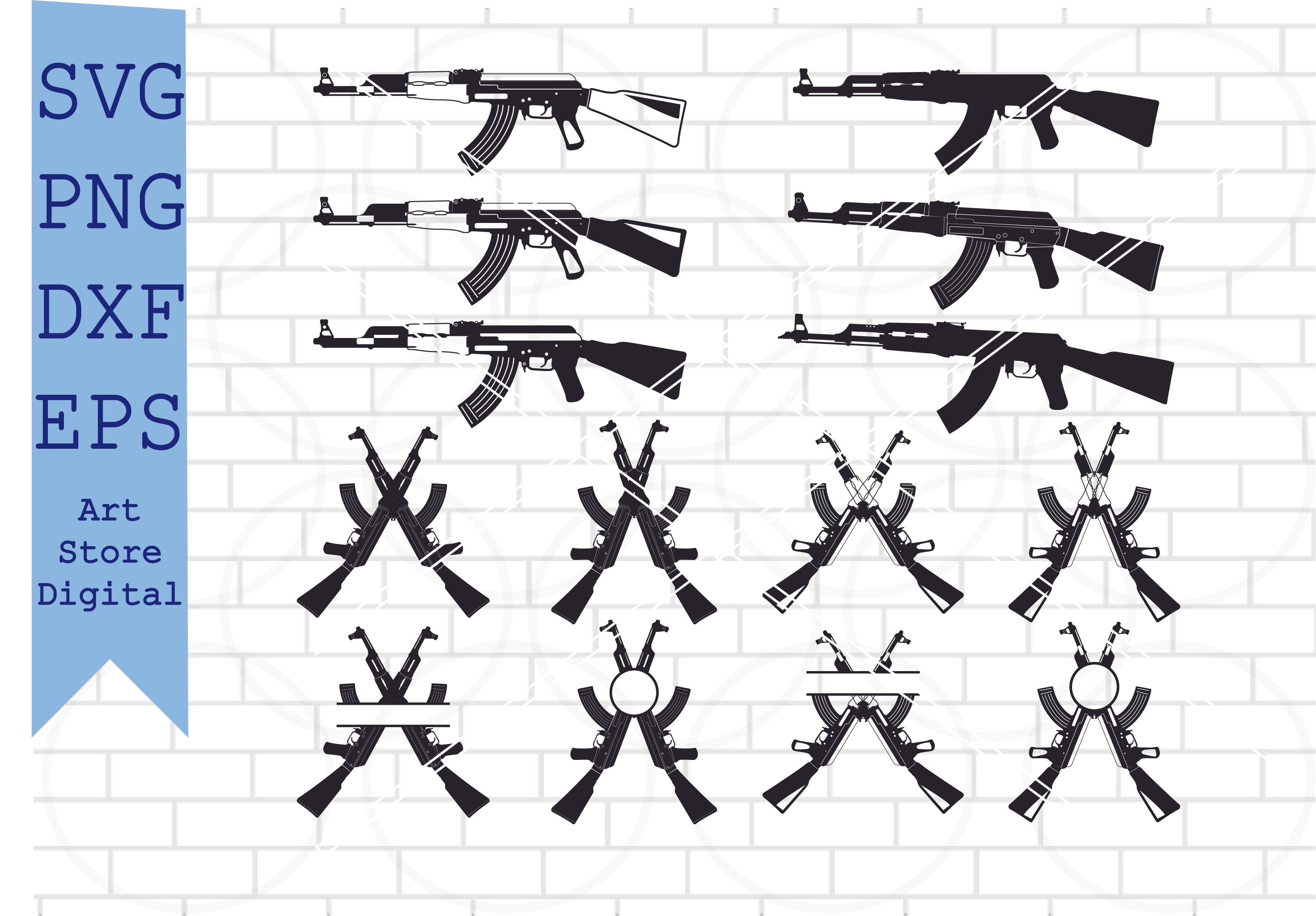 ak47 clipart