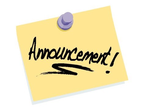 announcements clipart