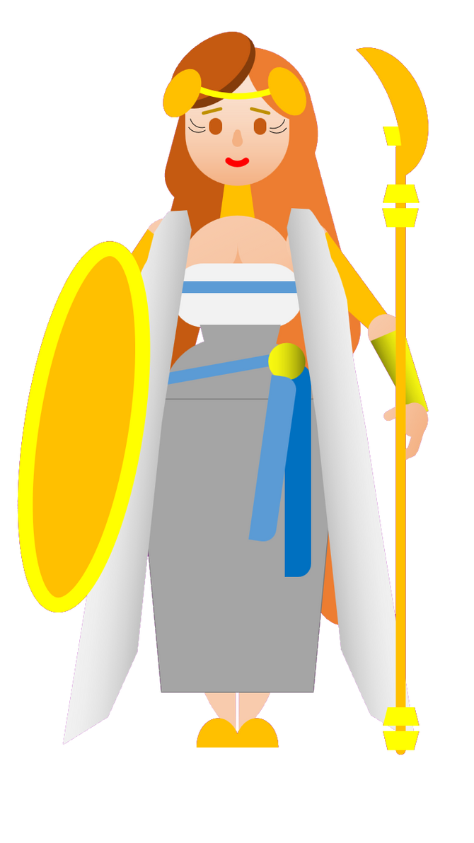 Athena | ClipArt ETC | Athena goddess, Greek gods, Ancient mythology ...