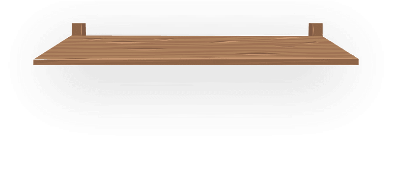 shelf clipart