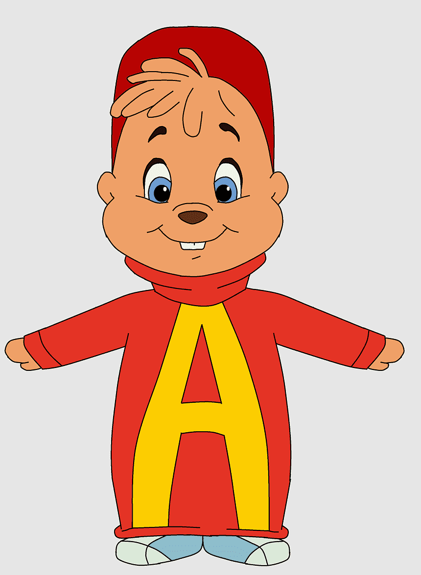 Alvin And The Chipmunks Transparent Png Images - Stickpng - Clip Art 