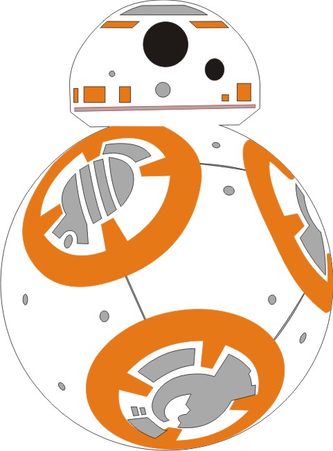 bb8 clipart