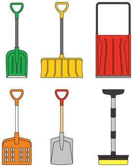 Royalty-Free (RF) Clip Art Illustration of a Cartoon Black And 