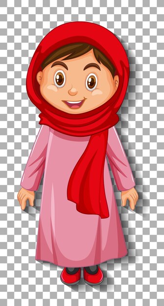 hijabi clipart