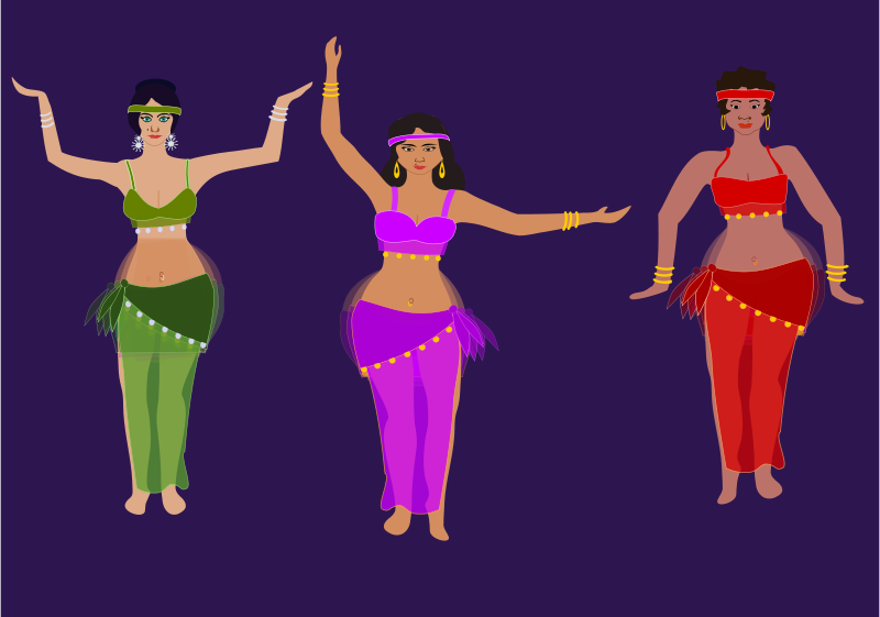 cartoon clip art animation fictional character belly dance png 