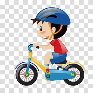 ride a bike clipart