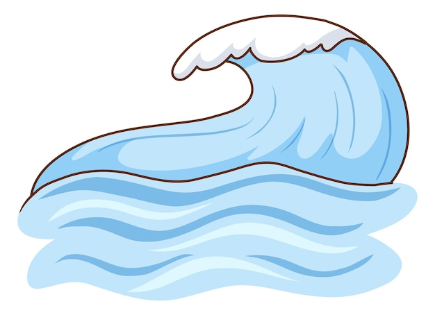 Ocean Waves Clipart Images - Free Download on Freepik