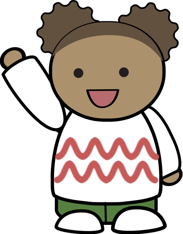 Waving Hello Clipart Images | Free Download | PNG Transparent 