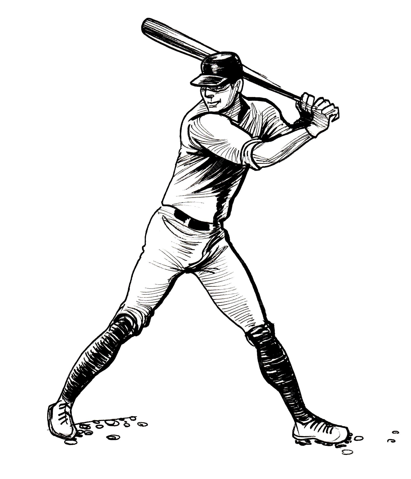 Baseball Player Batting Clipart Images | Free Download | PNG - Clip Art ...