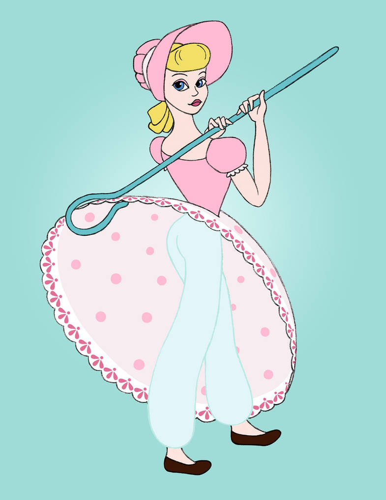 bo peep clipart