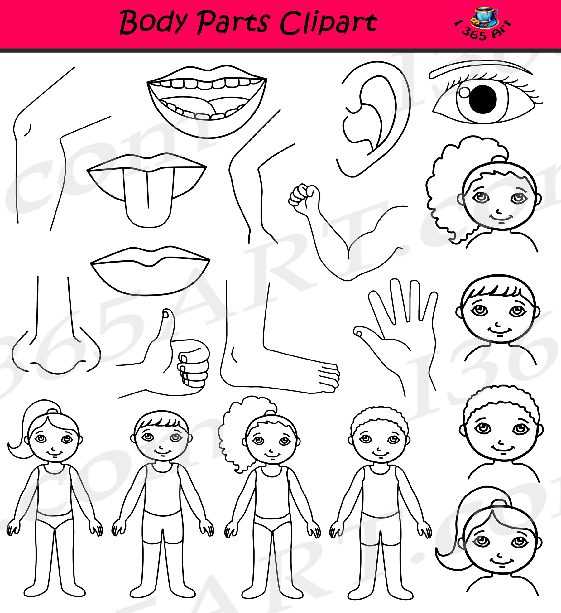 Amazon.com: How To Draw Body Parts For Kids: Learn To Draw Human Body Parts  Step By Step With Copy Method Guide . How To Draw Book For Kids 9 12:  9798574894187: Publishing, Arigato: Books