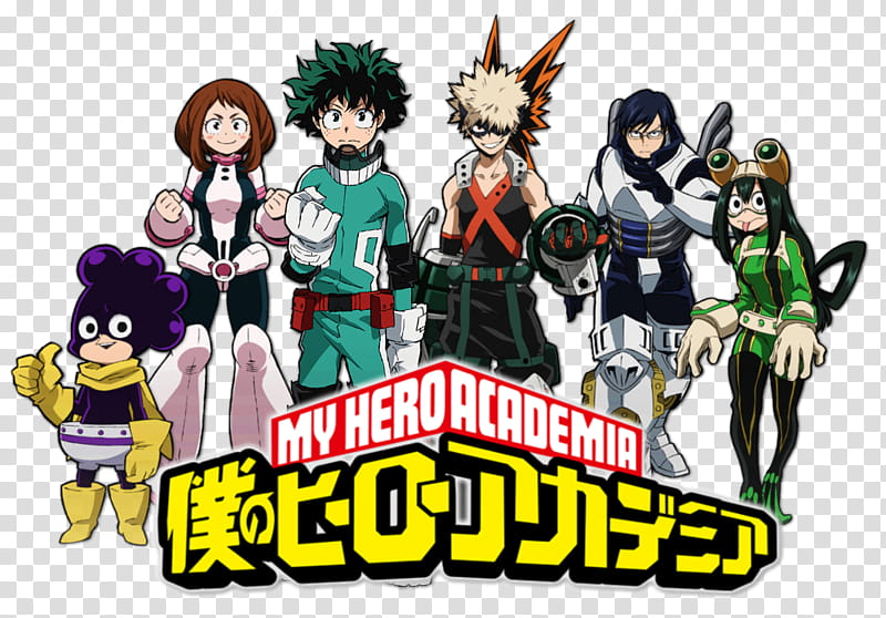 my hero academia clipart