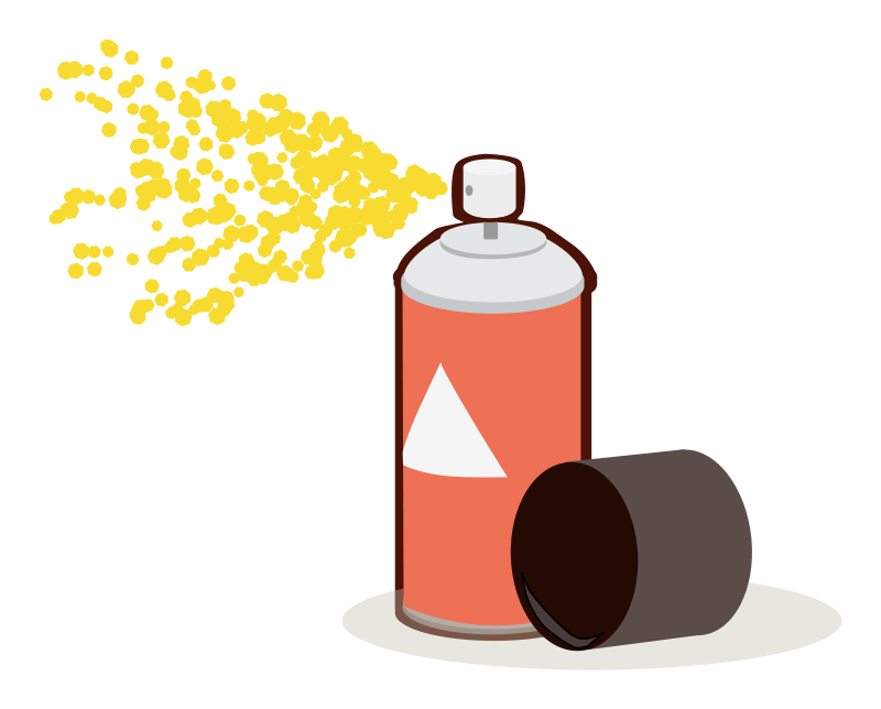 120+ Spray Painting Can Hand Illustrations, Royalty-Free Vector 