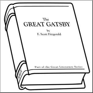 gatsby clipart