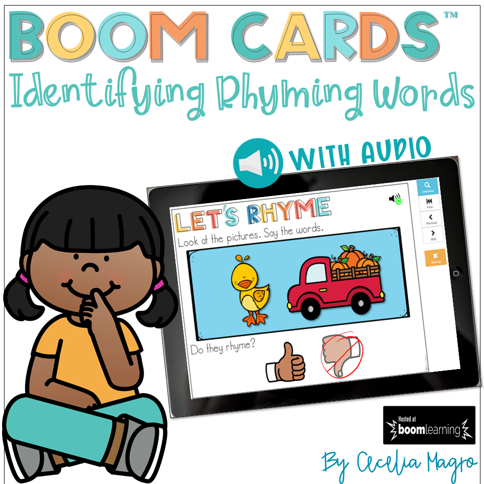 Rhyming words | PPT - Clip Art Library