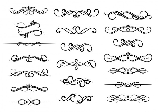 100,000 Scroll frame Vector Images