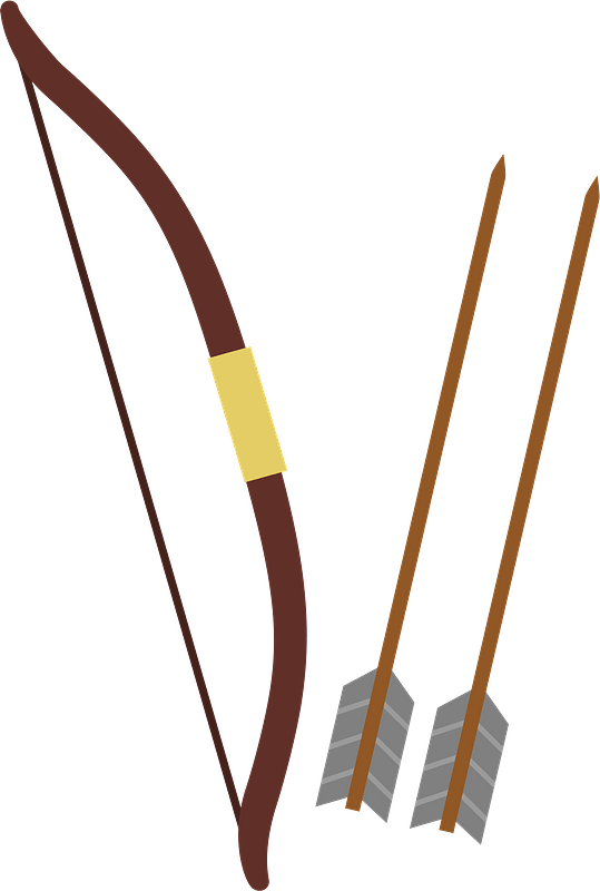 Free Bow And Arrow Clipart, Download Free Bow And Arrow Clipart Png 