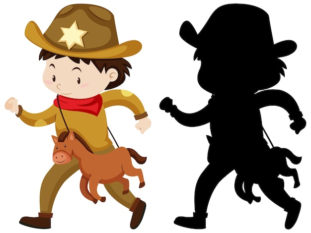 free cowboy clipart