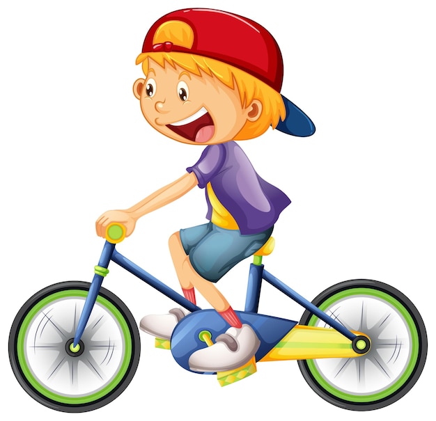 ride a bike clipart