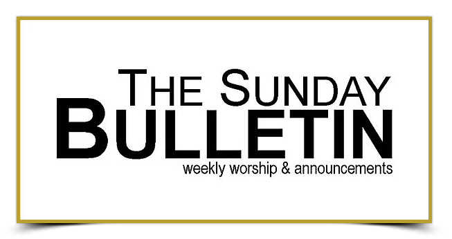 bulletin clipart