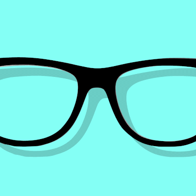 reading glasses clipart
