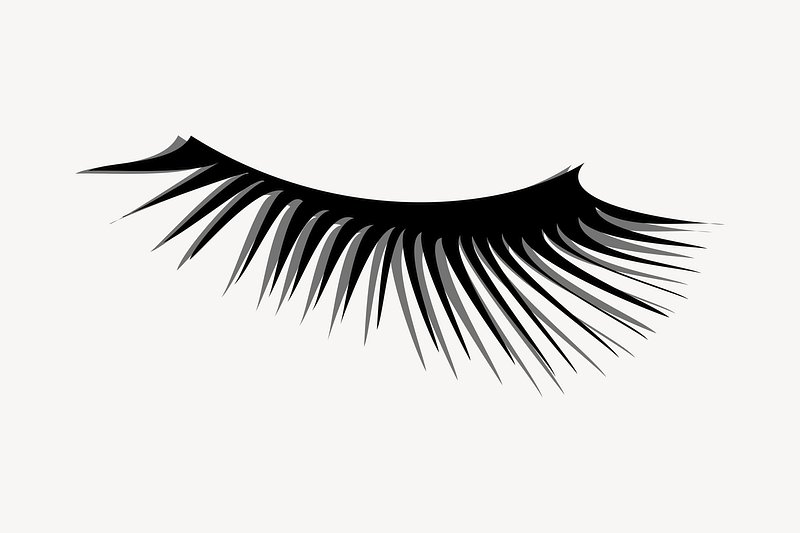 Eyelashes Clip Art PNG Transparent Images Free Download | Vector - Clip ...