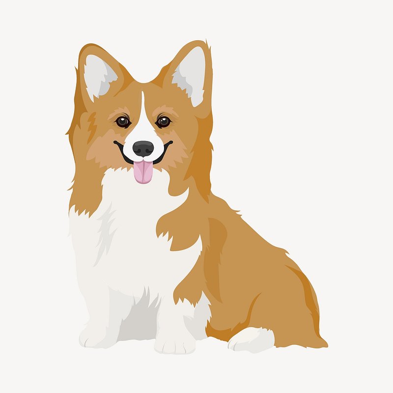 corgi clipart