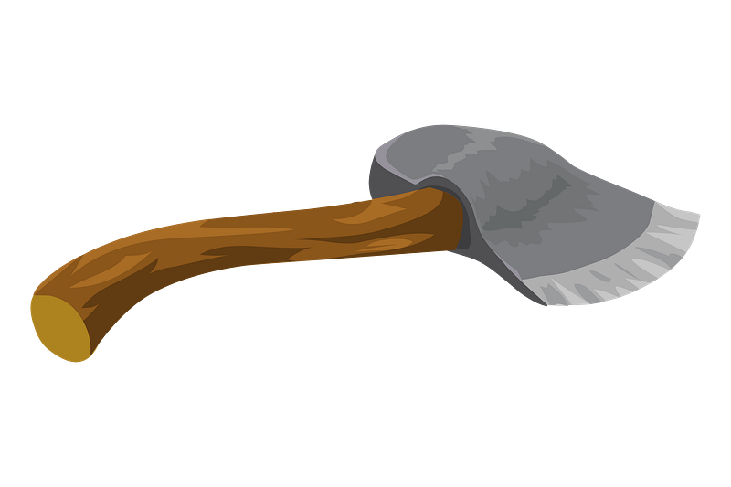 14 Hatchet clipart - Graphics Factory