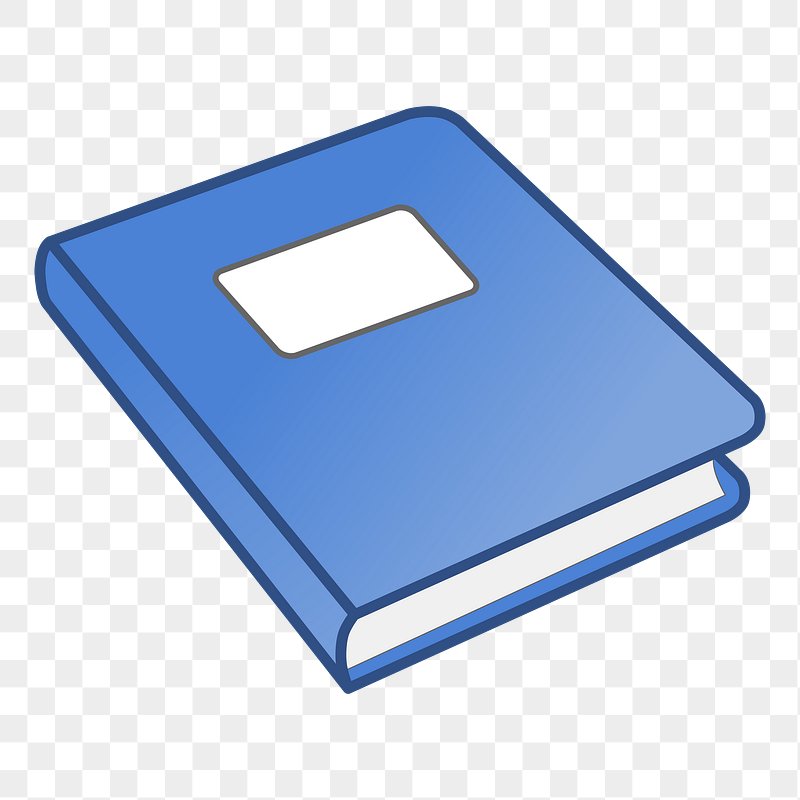 blue book clipart