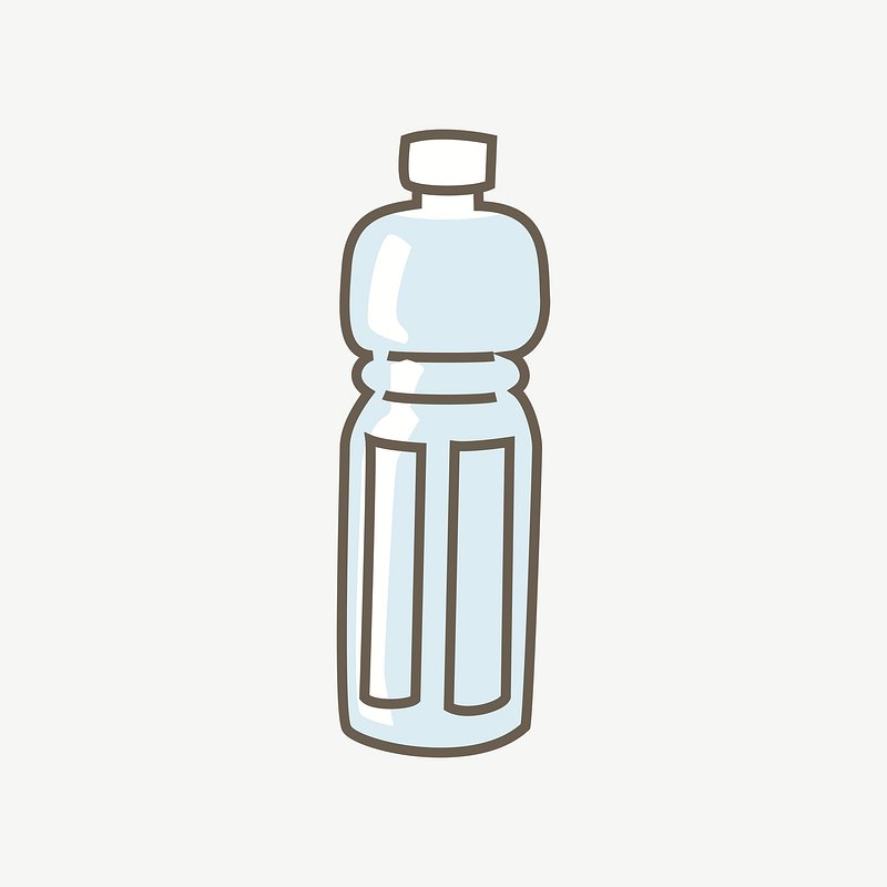 Water Bottle Icon On Transparent Background High-Res Vector Graphic - Getty  Images