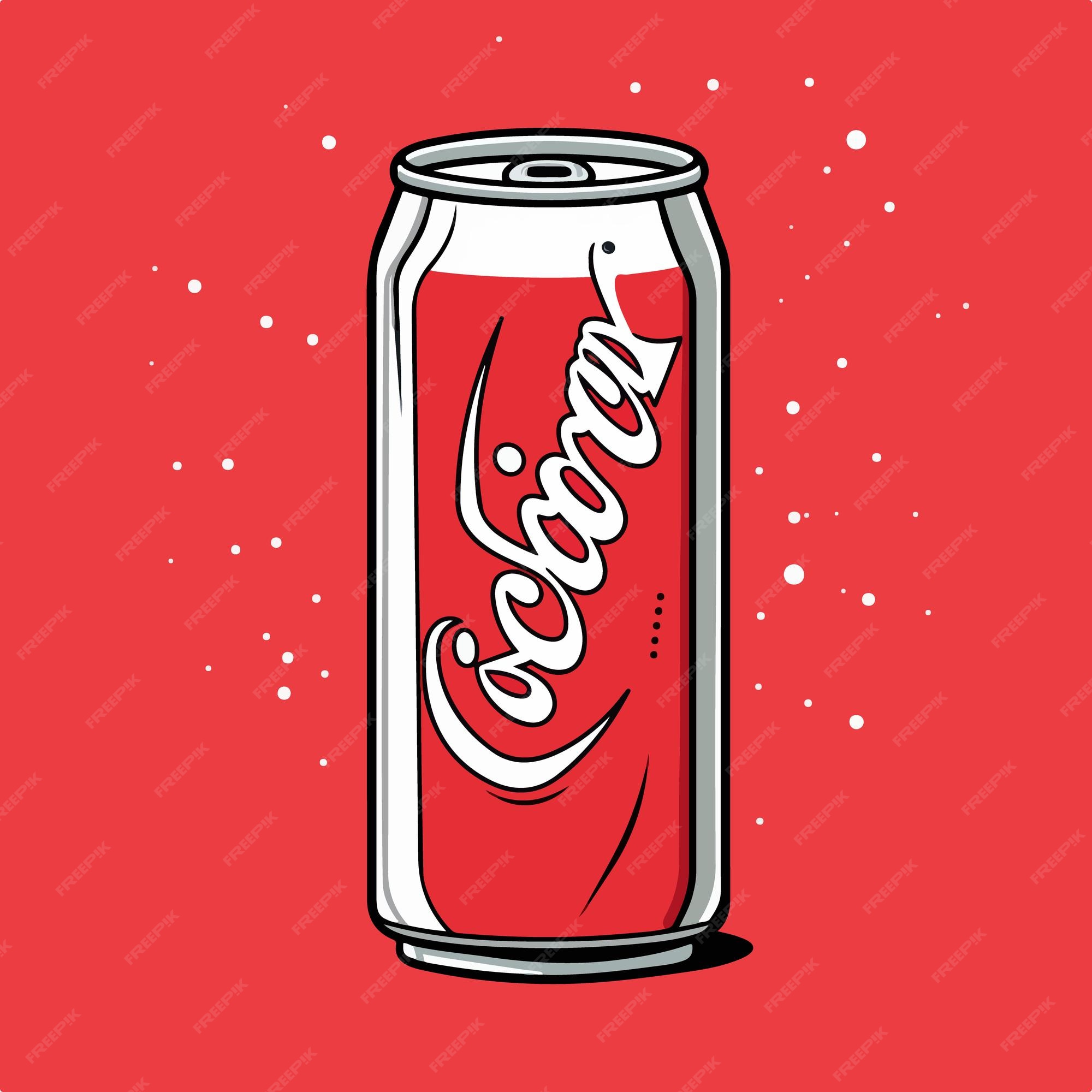 Coca cola Can Clip Art At Clker Vector Clip Art Online Clip Art 