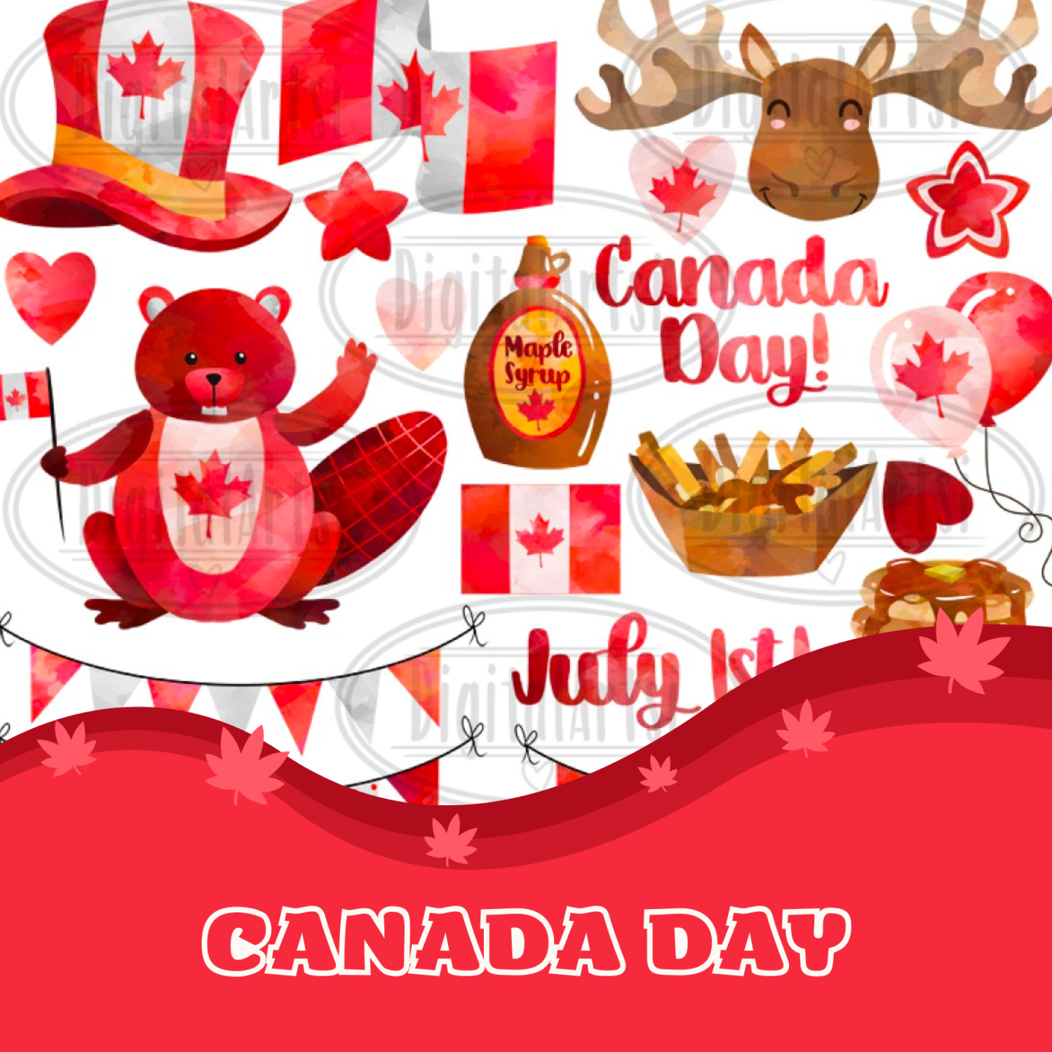 Canada Day Clipart Images | Free Download | PNG Transparent - Clip Art ...